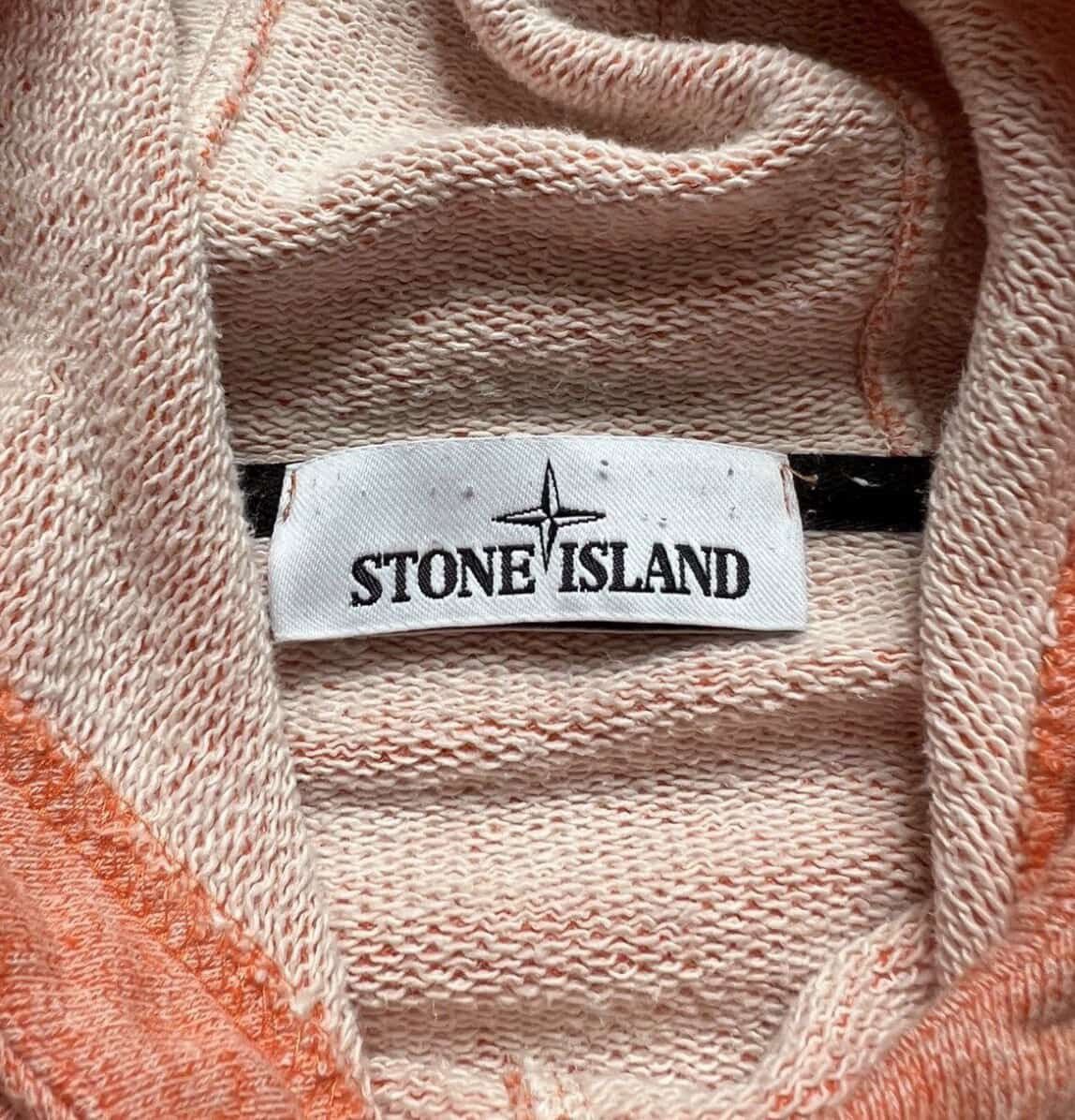 Stone Island Stone Island Men’s Big Logo Cotton Hoodie Pullover Size US S / EU 44-46 / 1 - 8 Thumbnail
