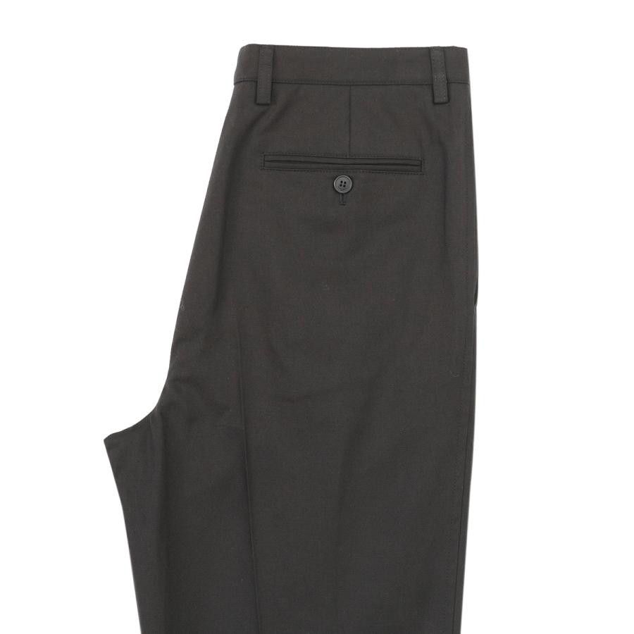 Saint Laurent Paris o1s1wg111224 Pantalon Gabardine Legere Pant in Black Size US 36 / EU 52 - 4 Thumbnail