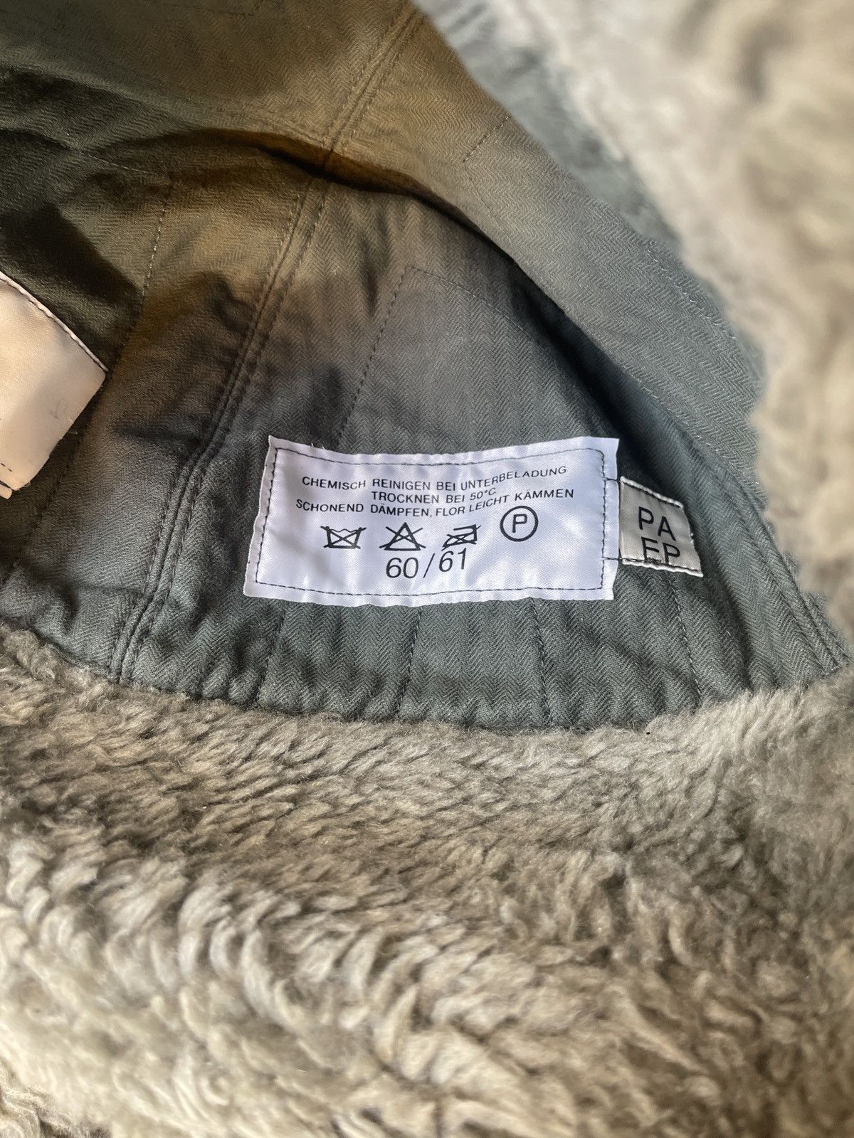 Vintage Fur rare aviator het Size ONE SIZE - 7 Thumbnail