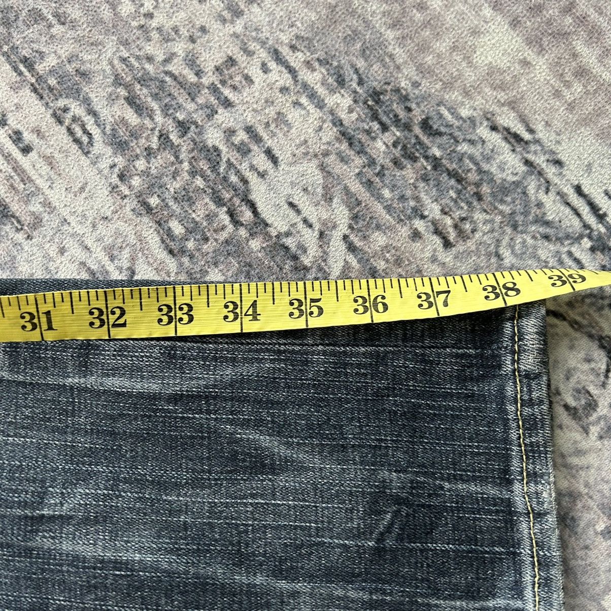 Japanese Brand Oririn Rabbit Flared Jeans Size 32" / US 10 / IT 46 - 21 Thumbnail