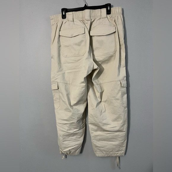 Old Navy Old Navy Womens Cargo Pants tie ankle Size Large Size 34" / US 12 / IT 48 - 2 Thumbnail