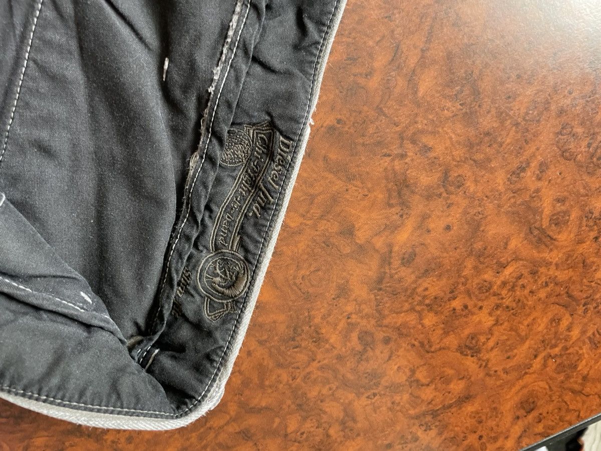 Diesel × If Six Was Nine Diesel 90s desert jeans denim pants trousers chrome joggers Size US 32 / EU 48 - 10 Thumbnail