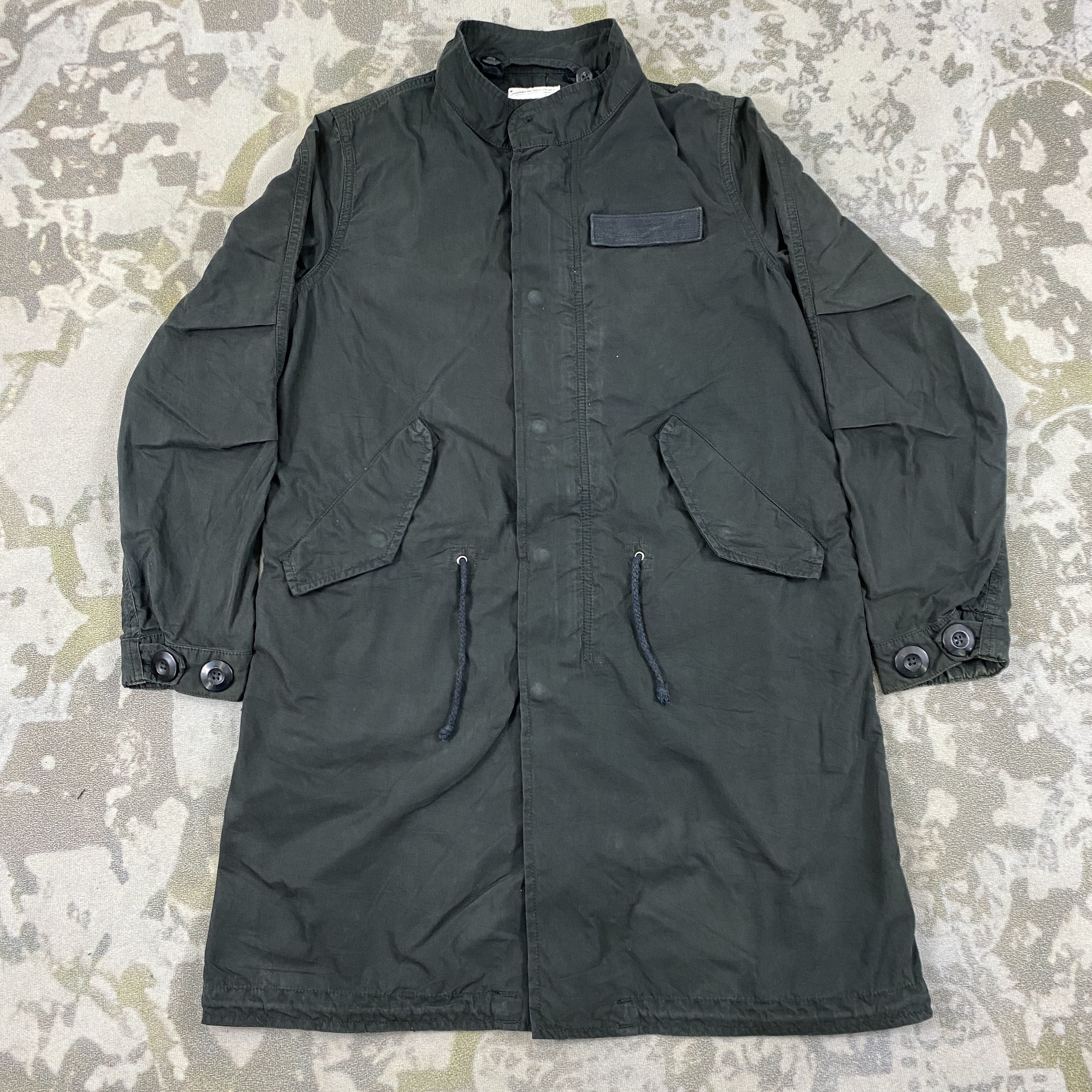 Avirex Vintage Avirex Army Parka Long Jacket- J467 Size US S / EU 44-46 / 1 - 1 Thumbnail