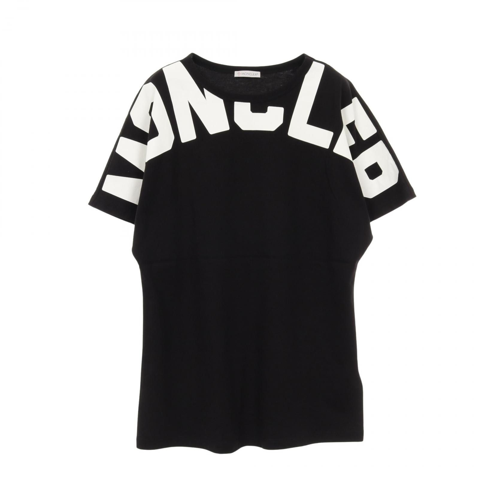 Moncler Moncler Moncler Big Logo Print Cotton Top Cotton Tops 8C70710 Size ONE SIZE - 1 Thumbnail