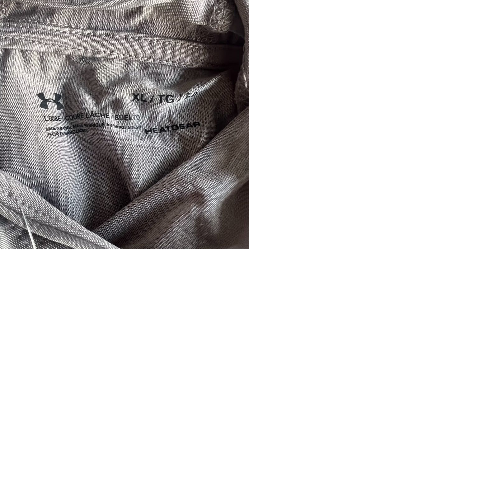 Under Armour Under Armour Hoodie Womens XL Grey Pullover Sweater Sweatshirt Lightweight Gym Size XL / US 12-14 / IT 48-50 - 9 Thumbnail