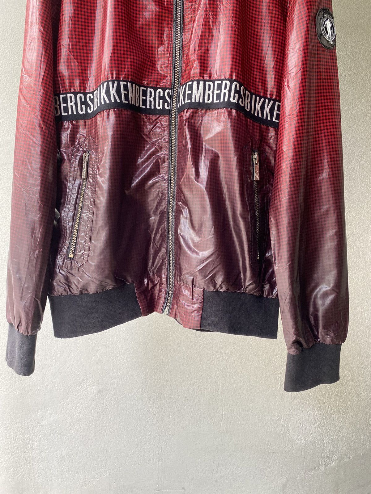 Dirk Bikkembergs DIRK BIKKEMBERGS Sport Couture Bomber Jacket Size US XL / EU 56 / 4 - 17 Thumbnail