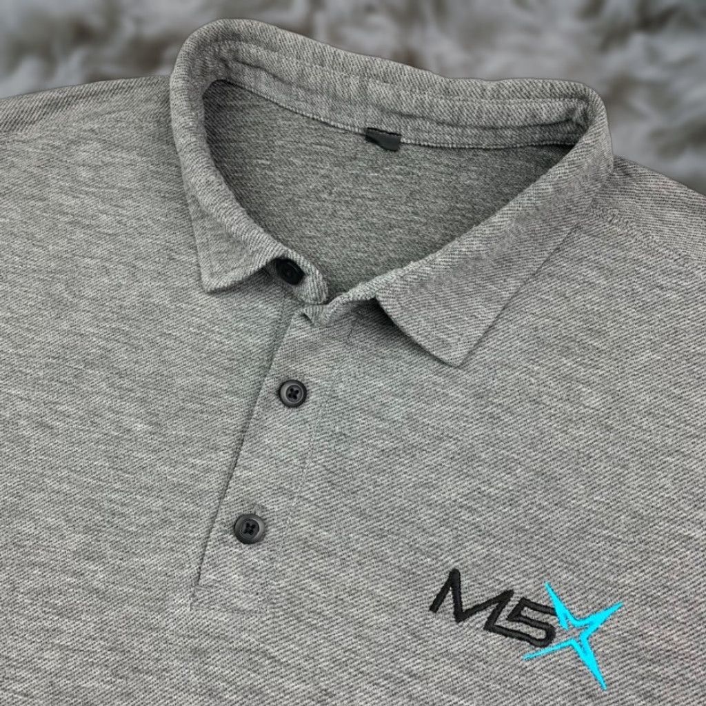 Lululemon Lululemon Men's Shirt Polo Short Sleeve Gray Medium Size US M / EU 48-50 / 2 - 1 Thumbnail