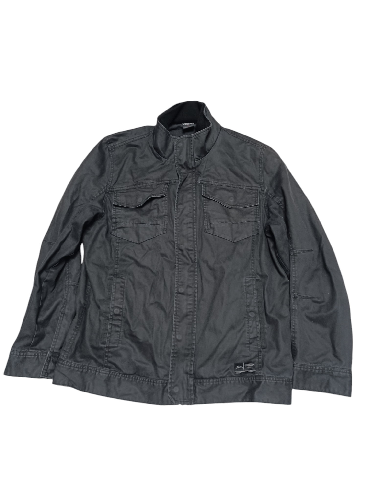 Oakley OAKLEY MULTIPOCKET AVANTGARDE JAPANESE MILITARY JACKET Size US L / EU 52-54 / 3 - 1 Thumbnail
