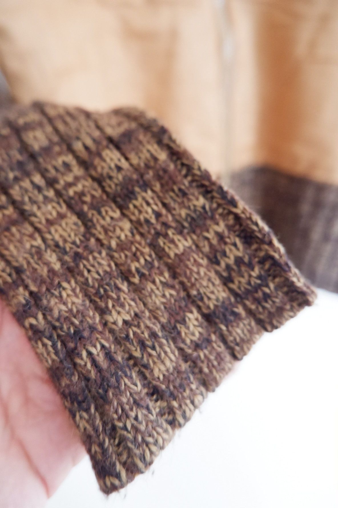 If Six Was Nine Vintage Apparue Faux Fur Linning Knitwear Size US M / EU 48-50 / 2 - 4 Thumbnail