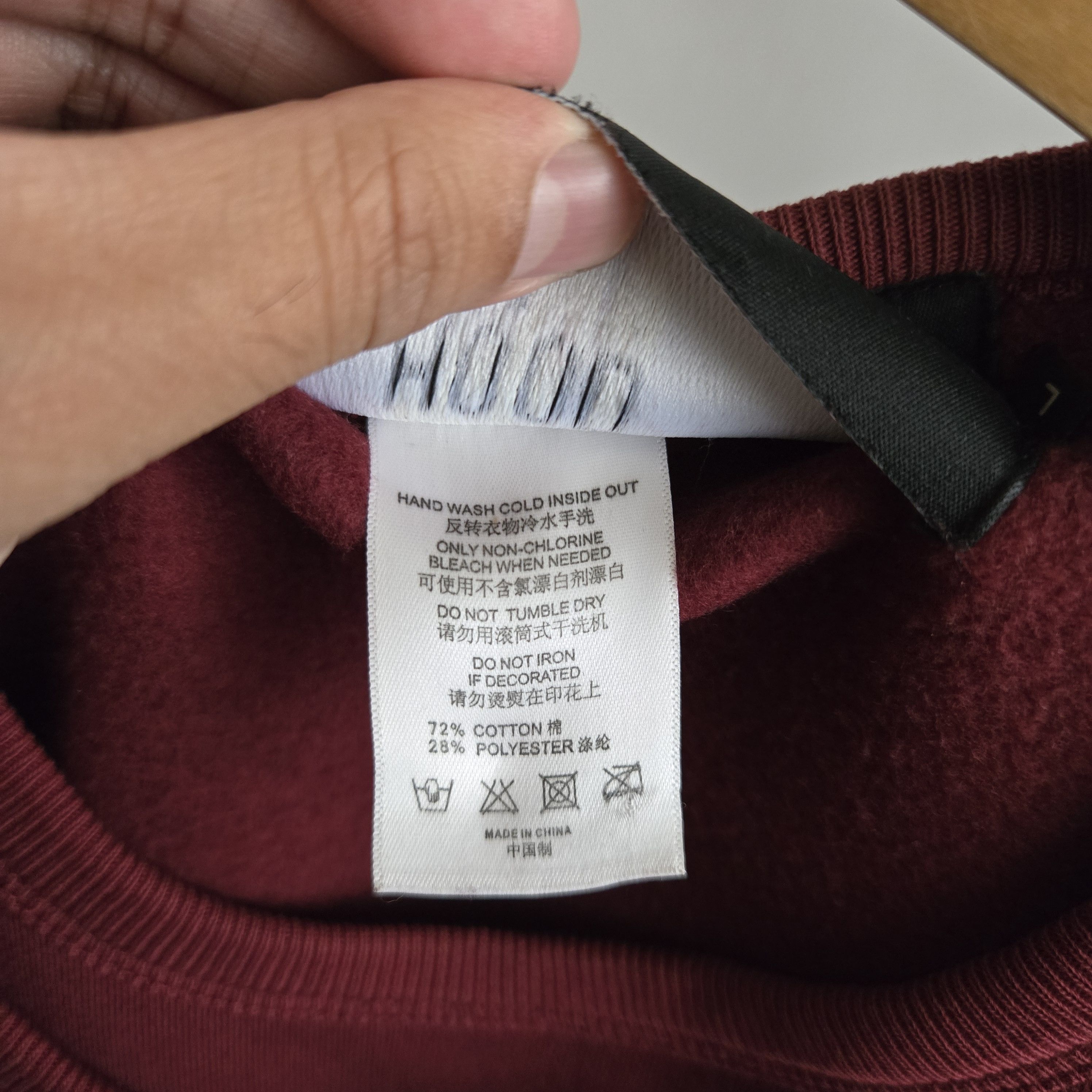 Hood By Air Layered Sweatshirt Size US L / EU 52-54 / 3 - 4 Thumbnail