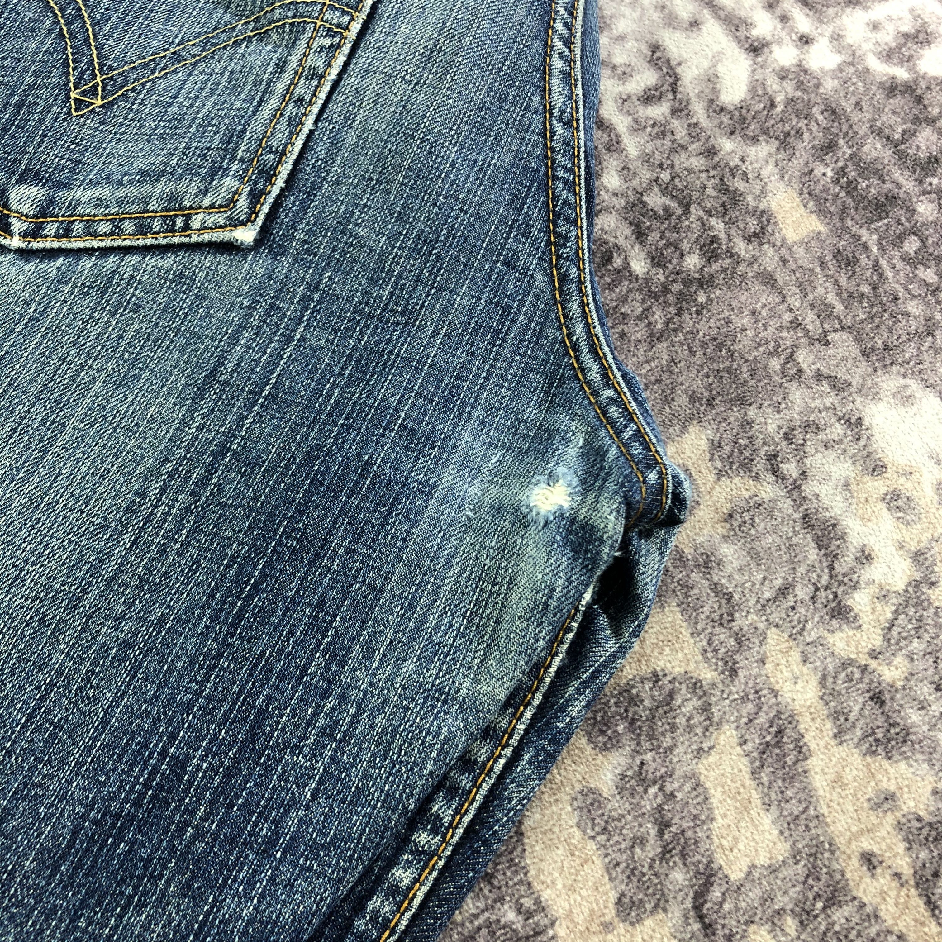 Levi's × Vintage Vintage 90s Blue Wash Levis 605 Jeans-JM3280 Size US 31 - 11 Thumbnail