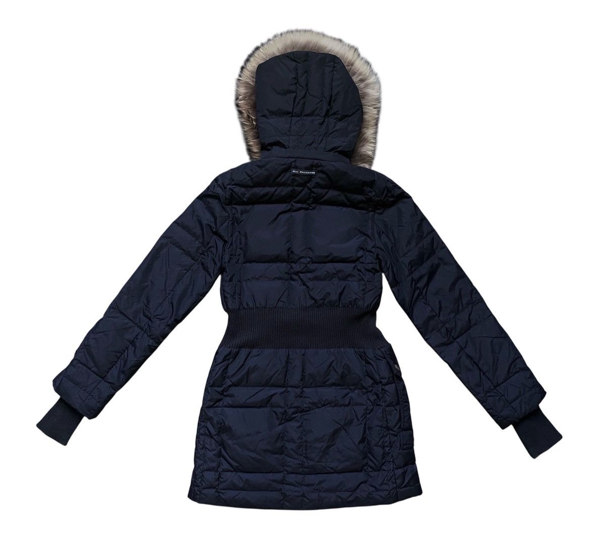 Jean Paul Gaultier Womens Jean’s Paul Gaultier Down Jacket Fur Trim Parka Black Size S / US 4 / IT 40 - 4 Thumbnail