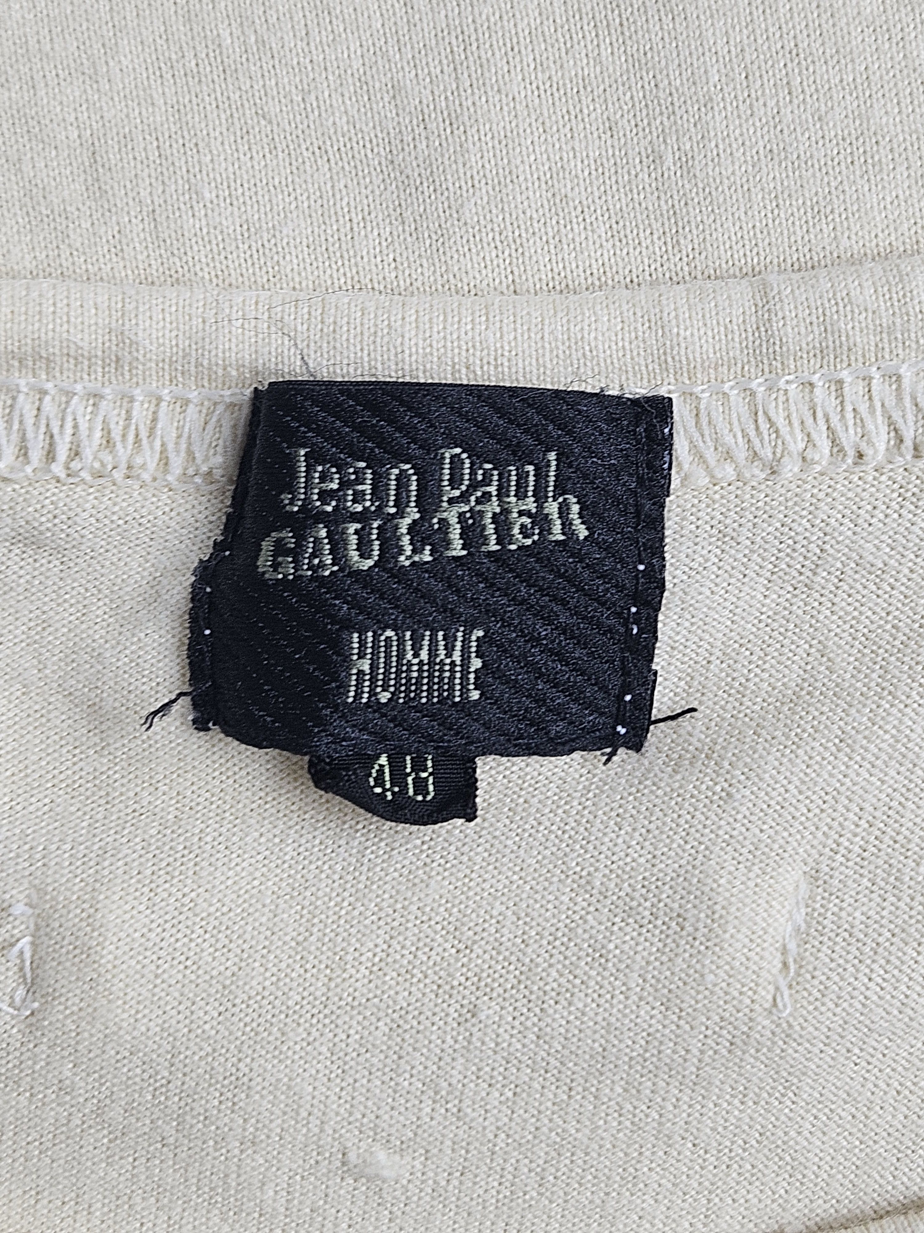 Jean Paul Gaultier Jean Paul Gaultier JPG Homme Tank Top Size US S / EU 44-46 / 1 - 4 Thumbnail