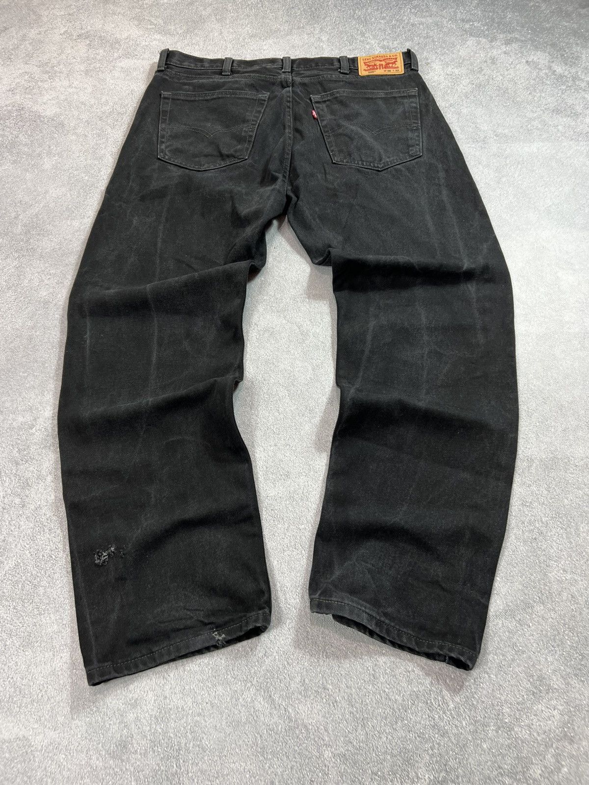 Japanese Brand VTG HYSTERIC GLAMOUR RICK OWENS STYLE LEVIS HYPE Y2K JEANS Size US 34 / EU 50 - 2 Thumbnail