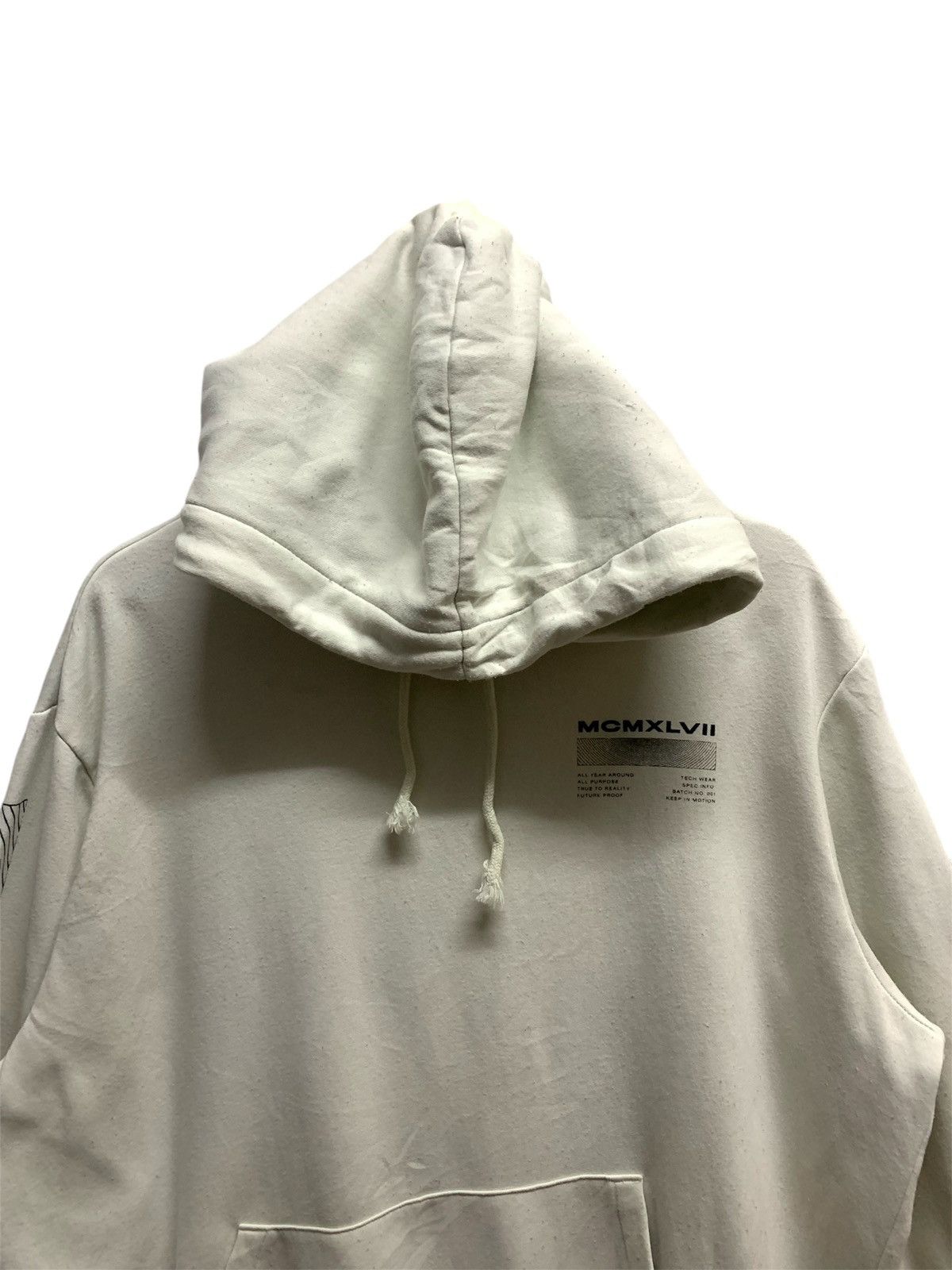 H&M H&M MCMXLVII Hoddie Size US L / EU 52-54 / 3 - 2 Thumbnail
