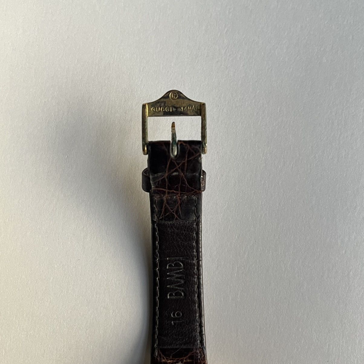 Gucci vintage gucci 2000m stack watch Size ONE SIZE - 6 Thumbnail