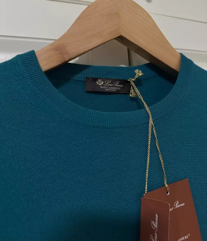 Loro Piana LORO PIANA Goat cashmere sweater Size US XXL / EU 58 / 5 - 2 Thumbnail