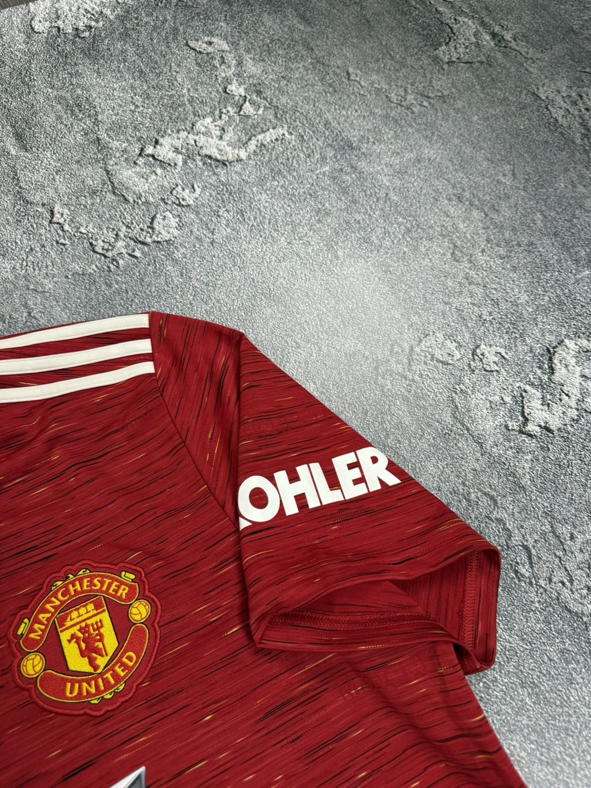 Adidas Adidas Manchester United Chevrolet Monogram jersey t shirt Size US XL / EU 56 / 4 - 6 Thumbnail
