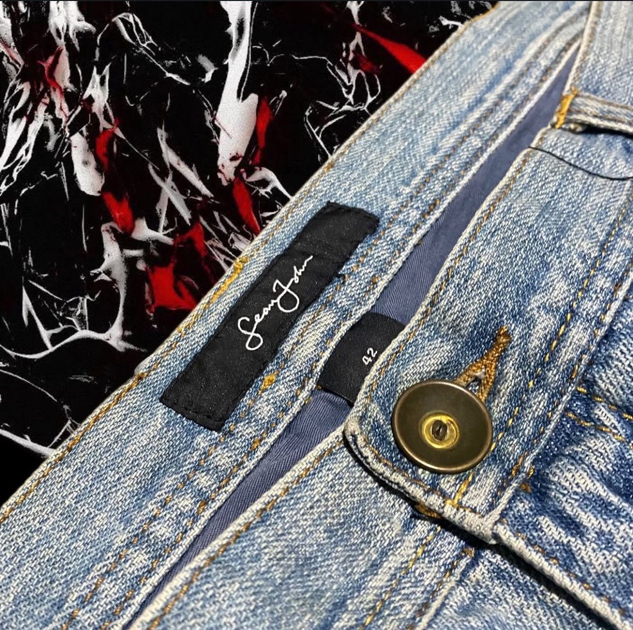 Sean John Sean John (diddy) Baggy jeans Size US 42 / EU 58 - 5 Thumbnail