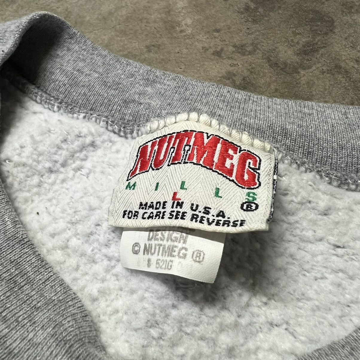 Nutmeg × Vintage Vintage 90’s USC 🇺🇸 Embroidered Nutmeg Crewneck Sweater Size US L / EU 52-54 / 3 - 5 Thumbnail