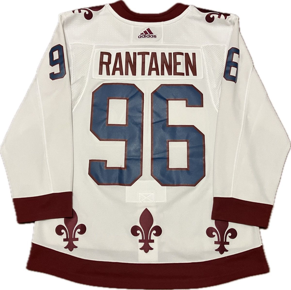 Adidas Colorado Avalanche Rantanen RR 1.0 Adidas NHL Hockey Jersey Size US S / EU 44-46 / 1 - 4 Thumbnail