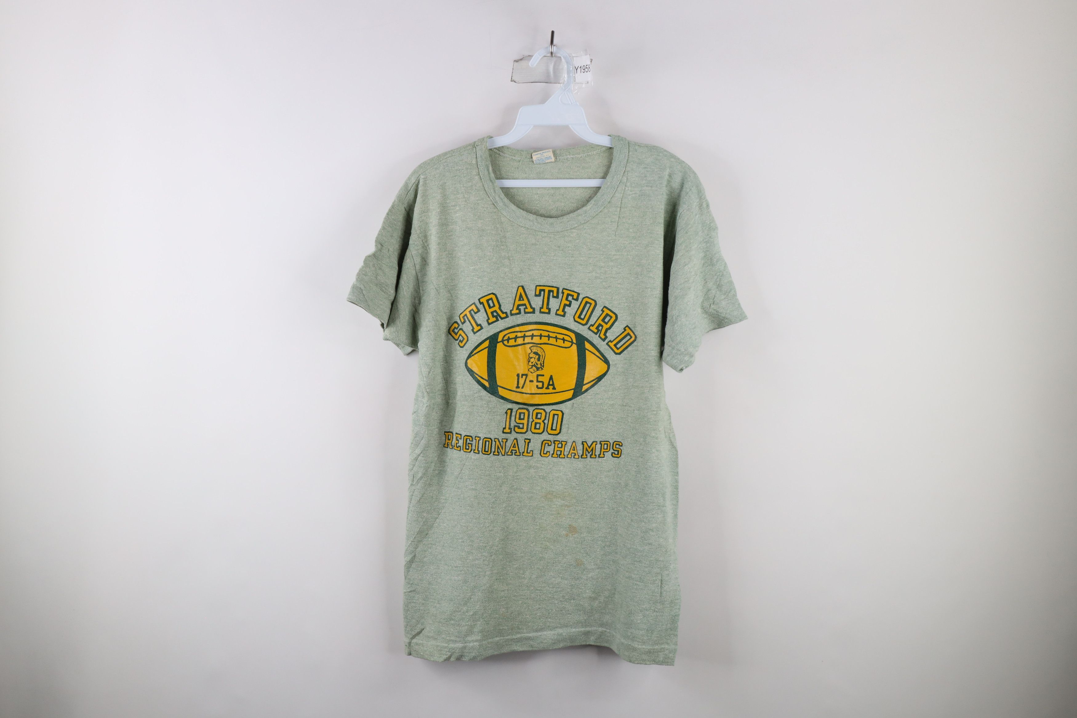 Champion × Vintage Vintage 80s Champion Champs Stratford Football 