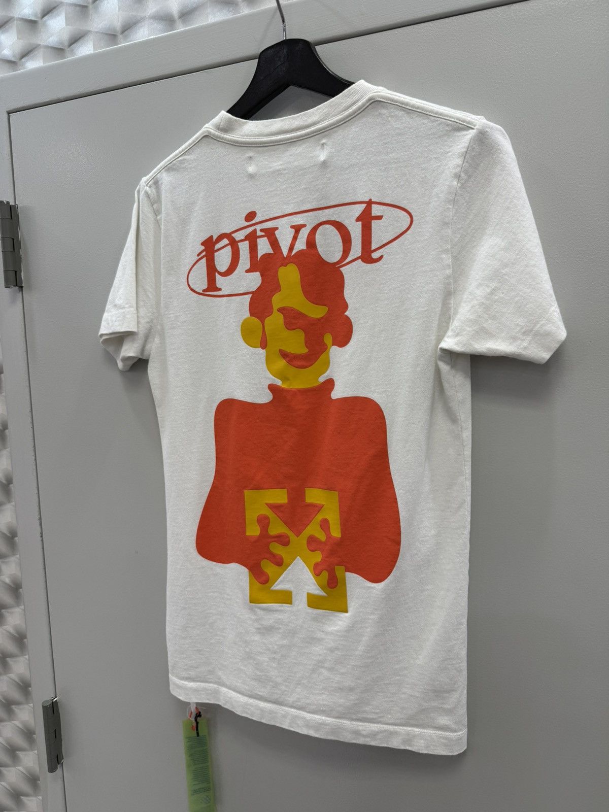 Off-White Off-White Pivot Shirt Size US XS / EU 42 / 0 - 6 Thumbnail