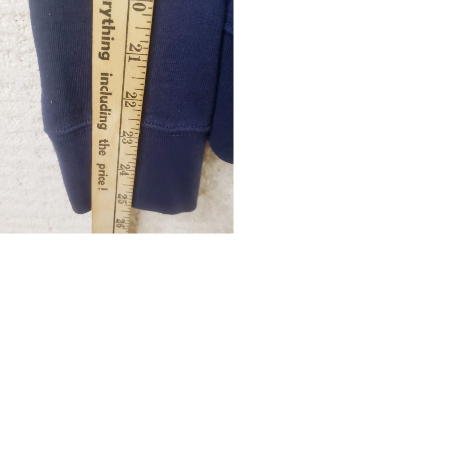 Polo Ralph Lauren Polo Ralph Lauren Sweatshirt Mens L Navy Blue Cotton Poly Pony Logo Super Comfy Size US L / EU 52-54 / 3 - 9 Thumbnail