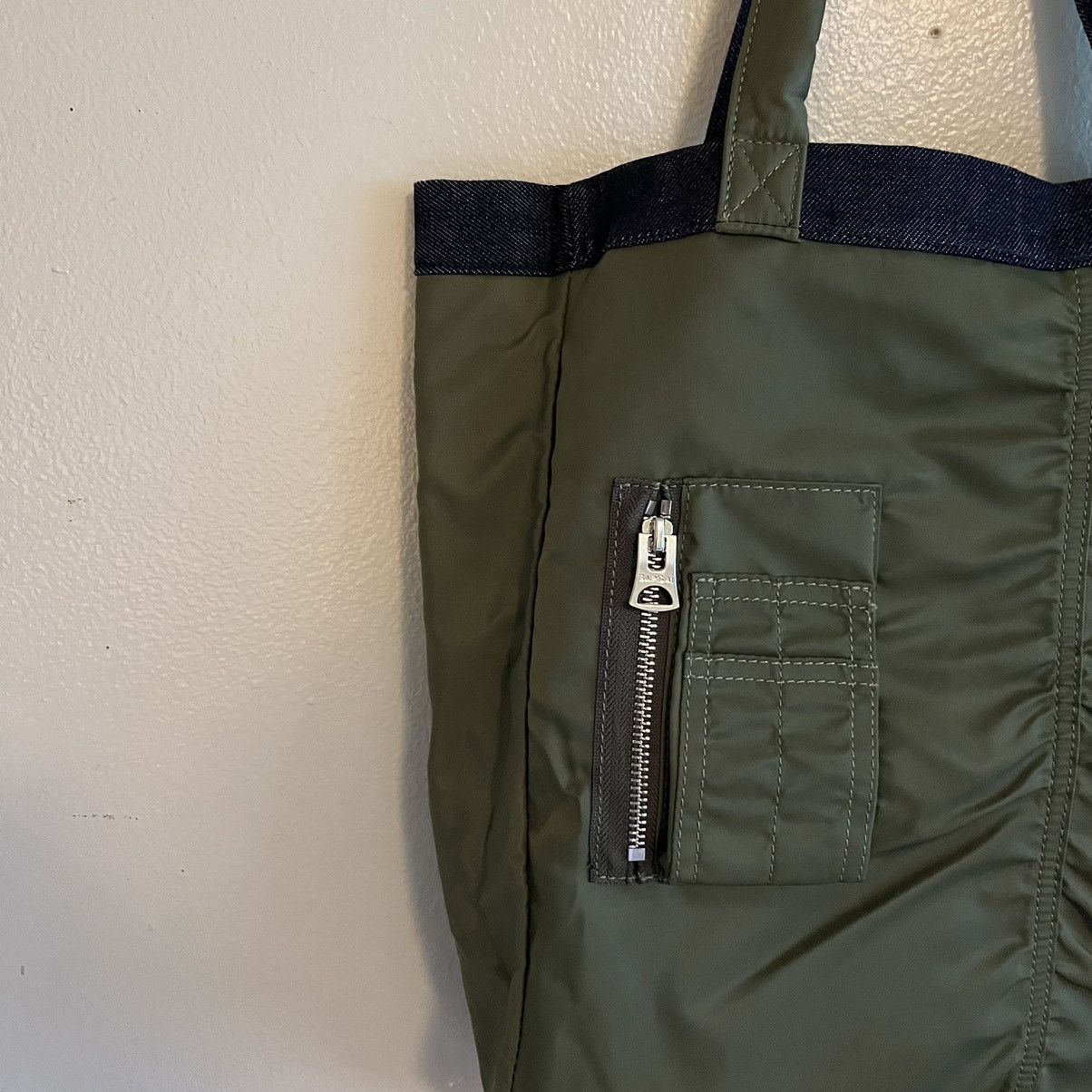 A.P.C. × Sacai Reversible Tote Bag Size ONE SIZE - 6 Thumbnail