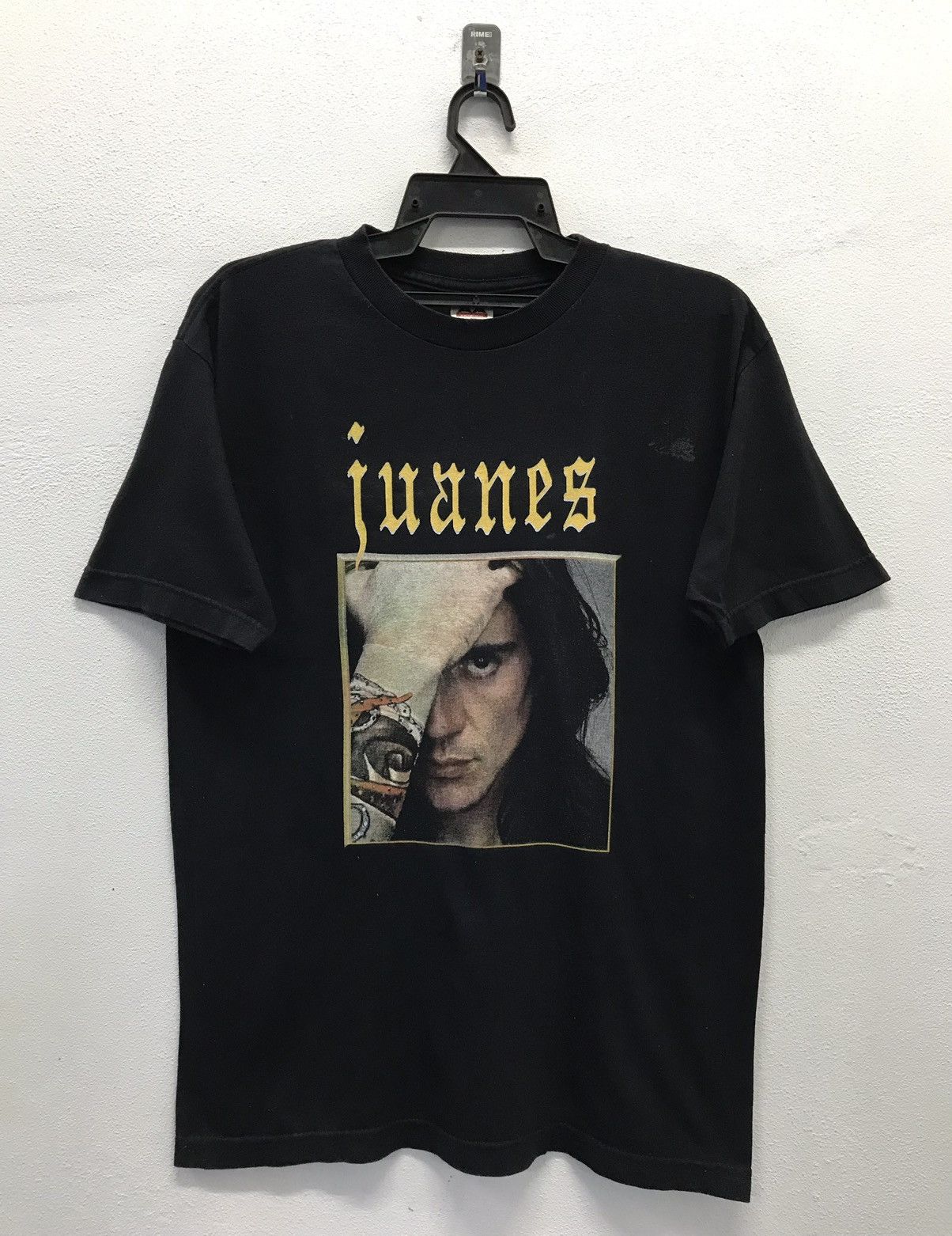 Alstyle × Band Tees × Vintage Vintage ALStyle Juanes 2005 Shirt Size US M / EU 48-50 / 2 - 1 Thumbnail