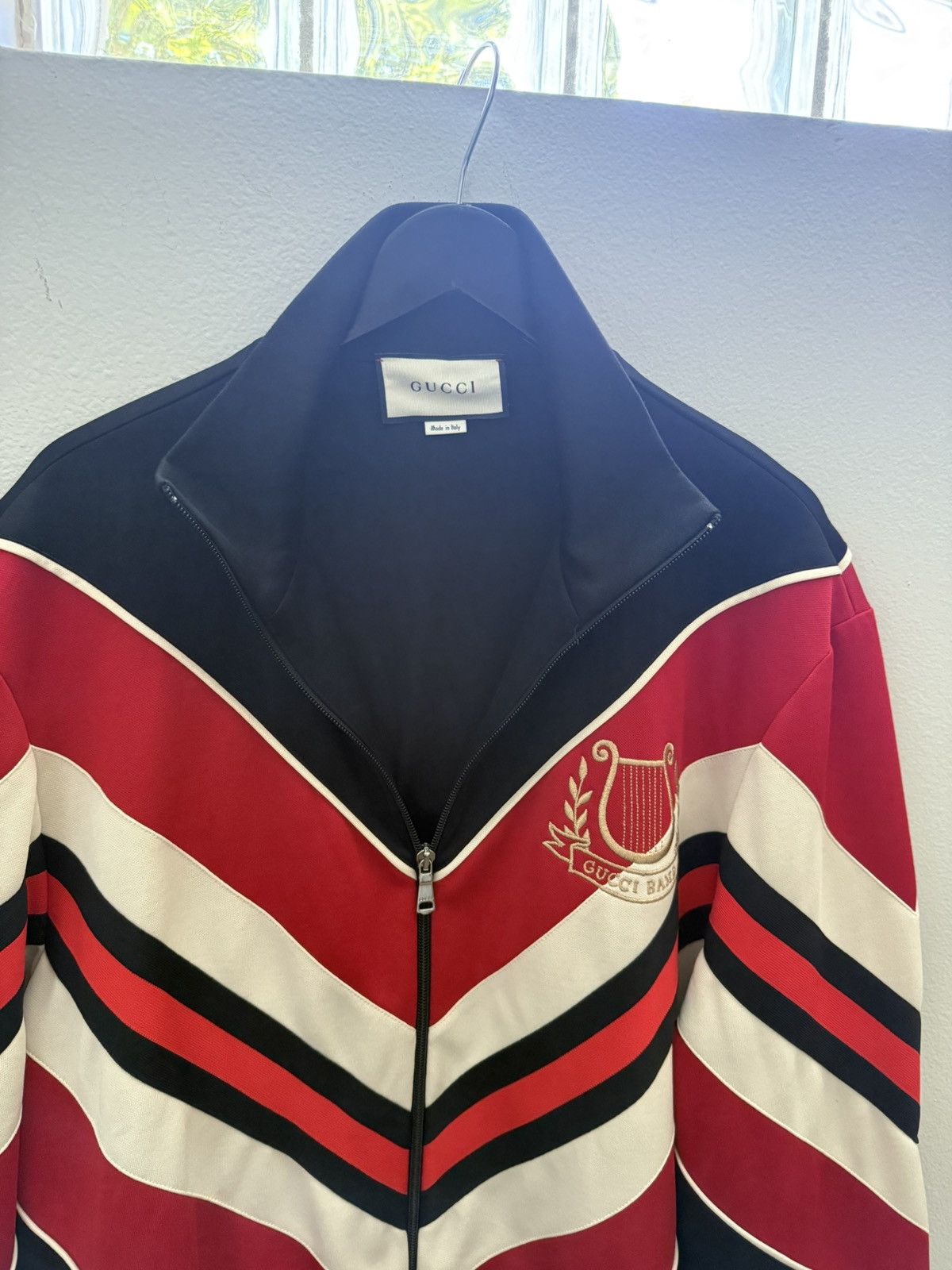 Gucci Gucci Band jacket Size US L / EU 52-54 / 3 - 8 Thumbnail