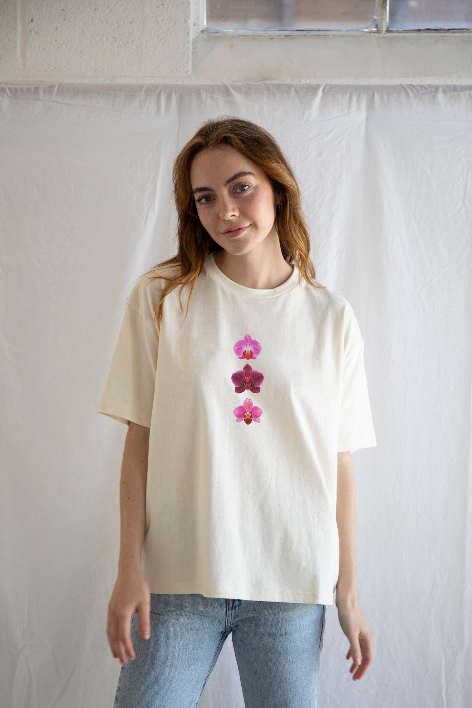 Other Orchids – Comfort Colors Tee Size S / US 4 / IT 40 - 1 Thumbnail