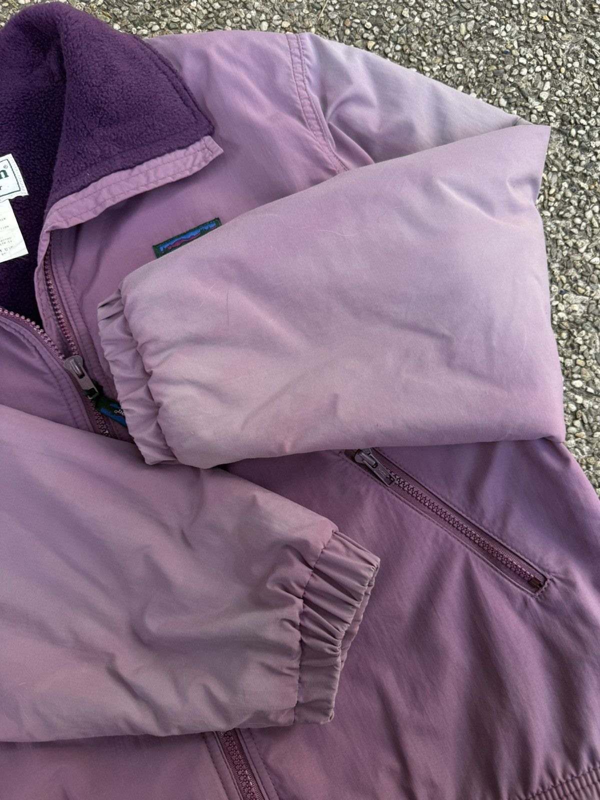 L.L. Bean 80's-90's Sun-faded LL Bean Warm-up Jacket Size US L / EU 52-54 / 3 - 5 Thumbnail