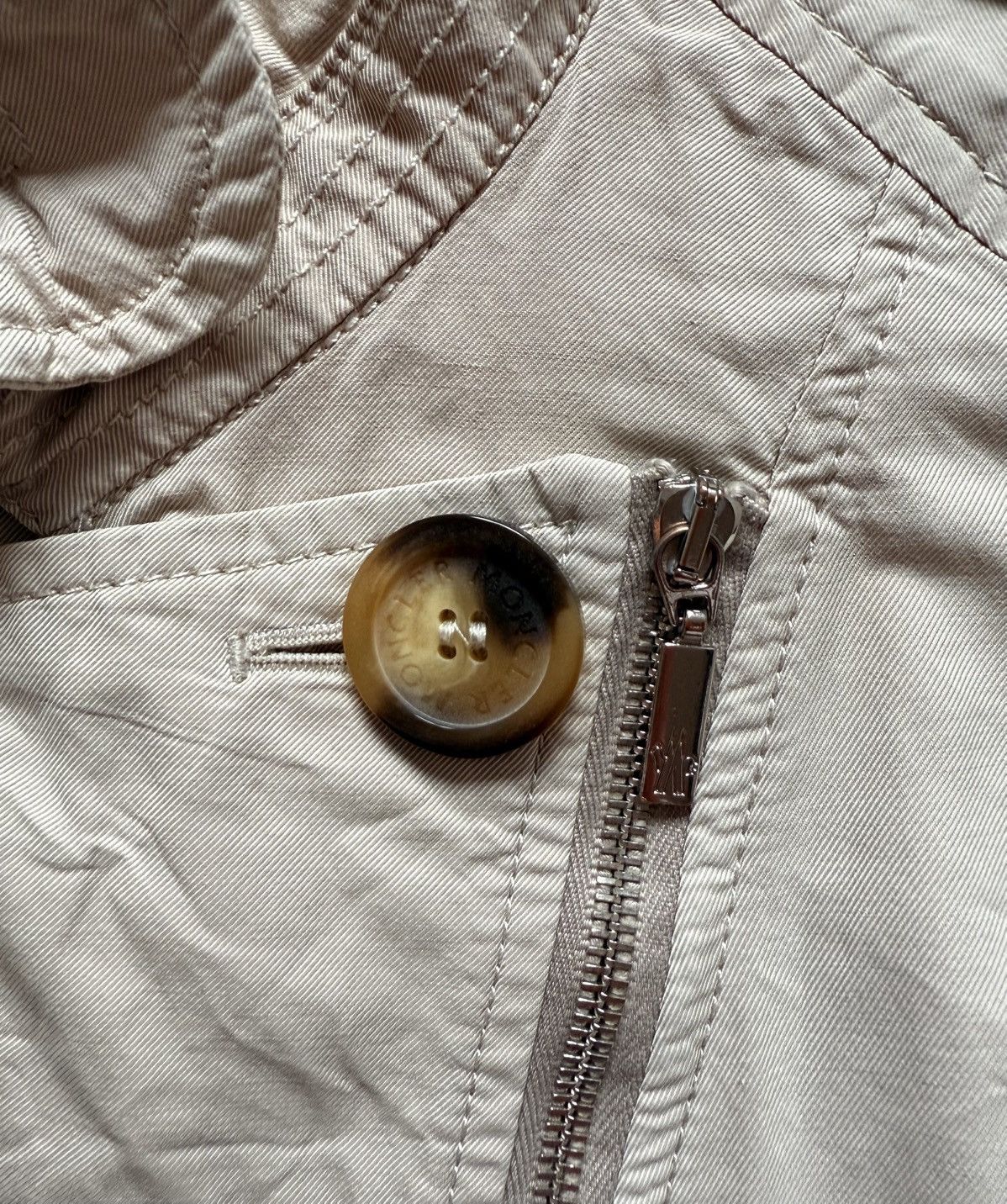 Moncler Moncler 2000s Double-Breasted Belted Coat Size M / US 6-8 / IT 42-44 - 5 Thumbnail