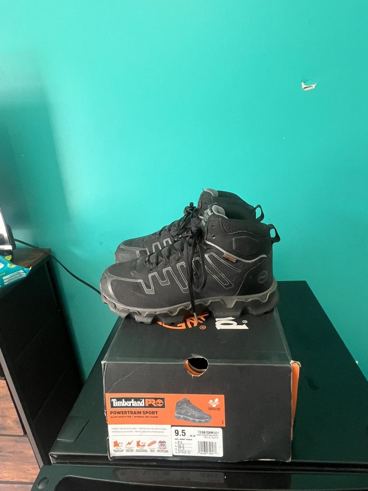 Timberland Timberland pro powertrain sport boot. Size US 9.5 / EU 42-43 - 3 Thumbnail