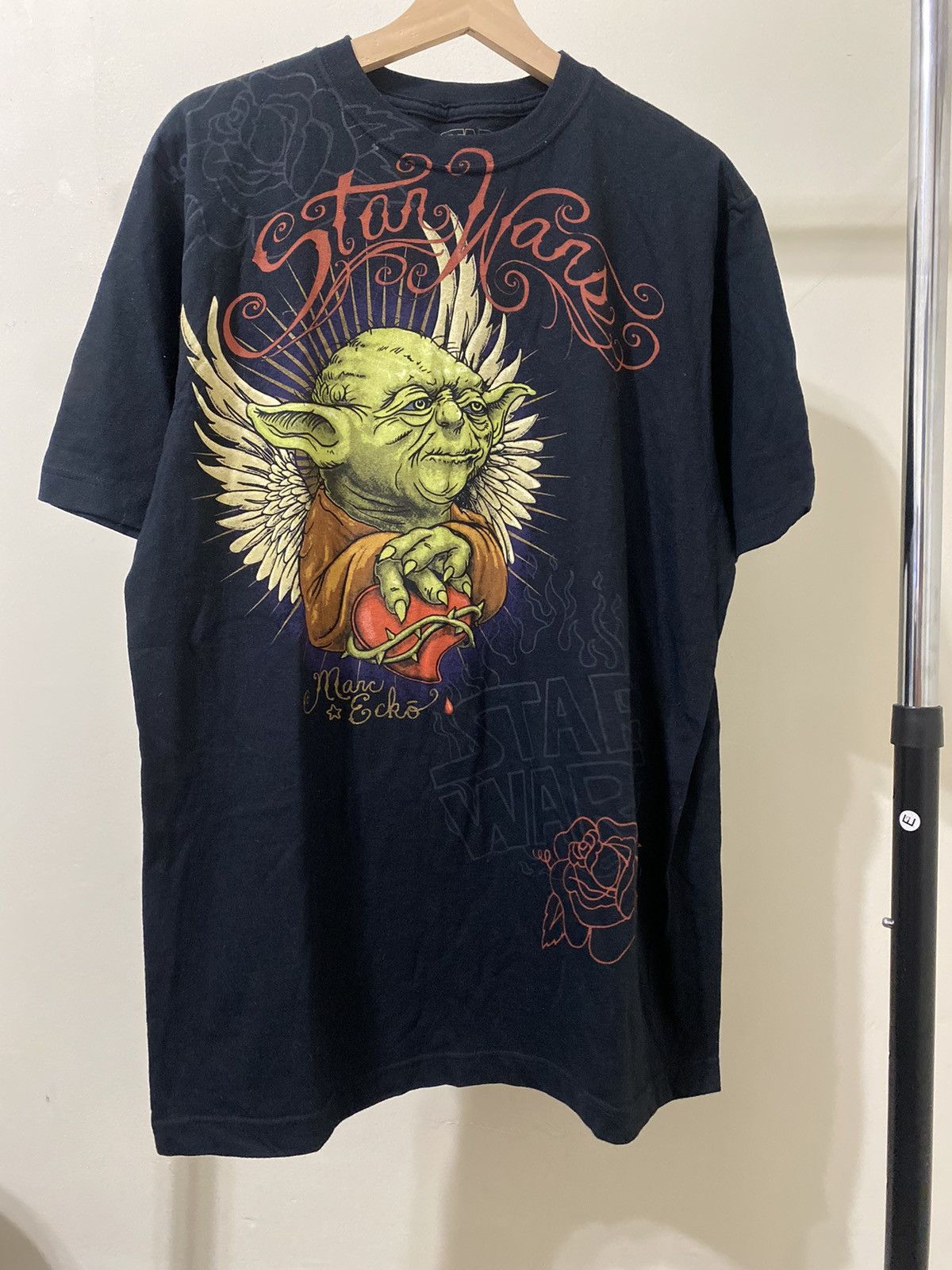 Ecko Unltd. × Star Wars × Vintage Vintage Y2K Ecko Star Wars Black tee Size US M / EU 48-50 / 2 - 1 Thumbnail