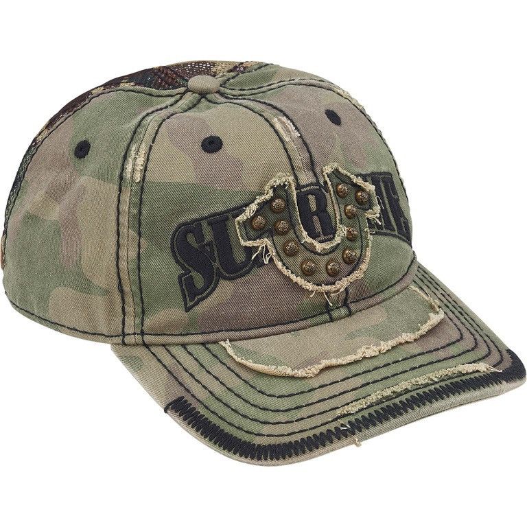 Supreme × True Religion Supreme x True Religion FW25 Camo Beanie