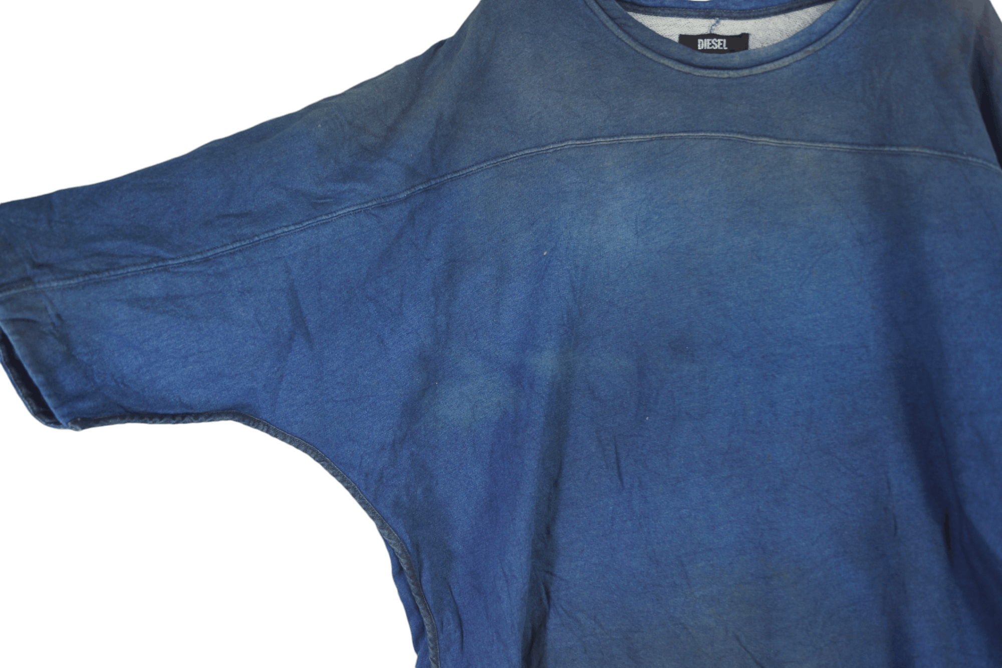 Diesel × Vintage Vintage Diesel Sweatshirt 3q Nice Design Size US S / EU 44-46 / 1 - 3 Thumbnail