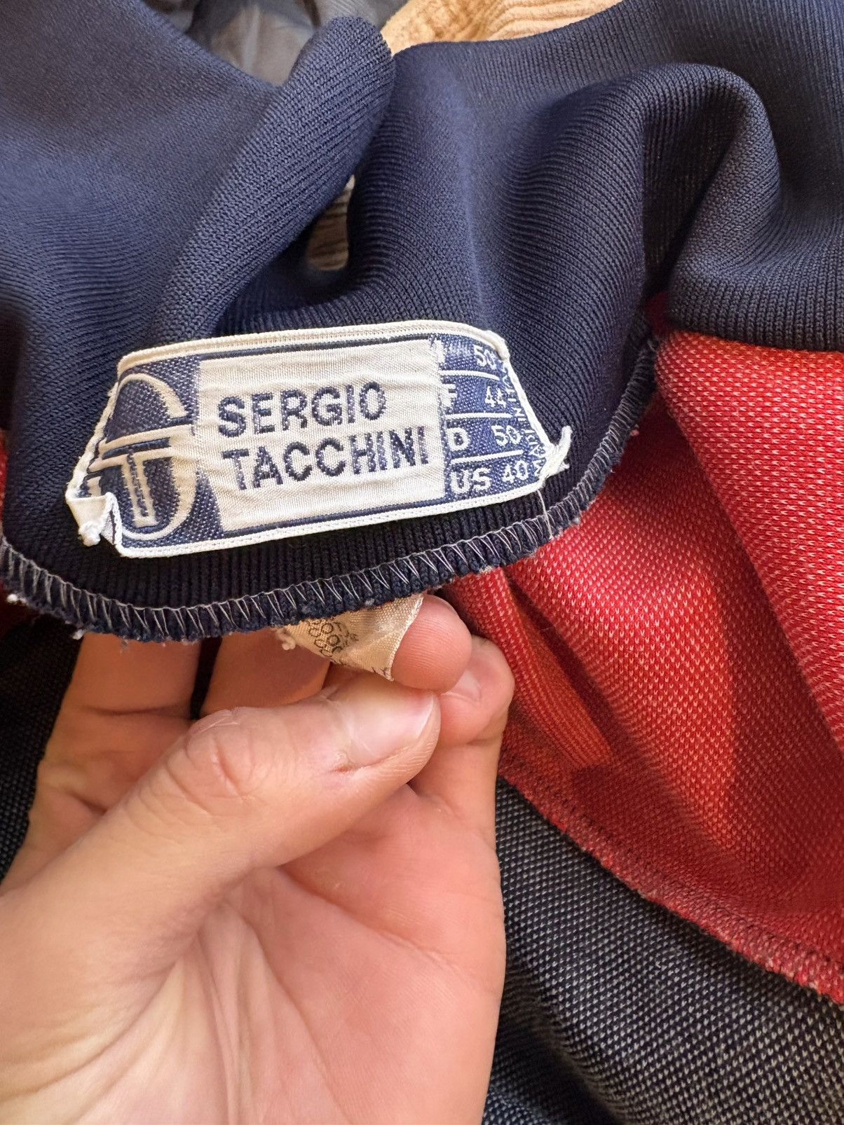 Sergio Tacchini Sergio Tacchini Jacket Size US M / EU 48-50 / 2 - 3 Thumbnail
