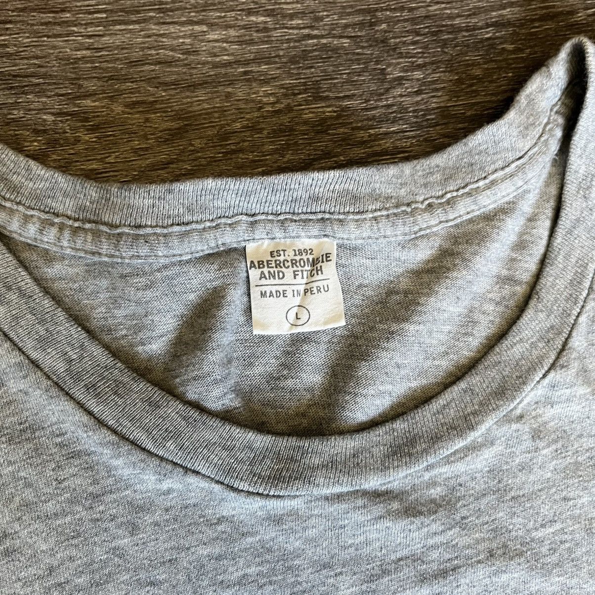Abercrombie & Fitch True Vintage Style 2000s Abercrombie & Fitch Pine Ridge Tee Size US L / EU 52-54 / 3 - 5 Thumbnail