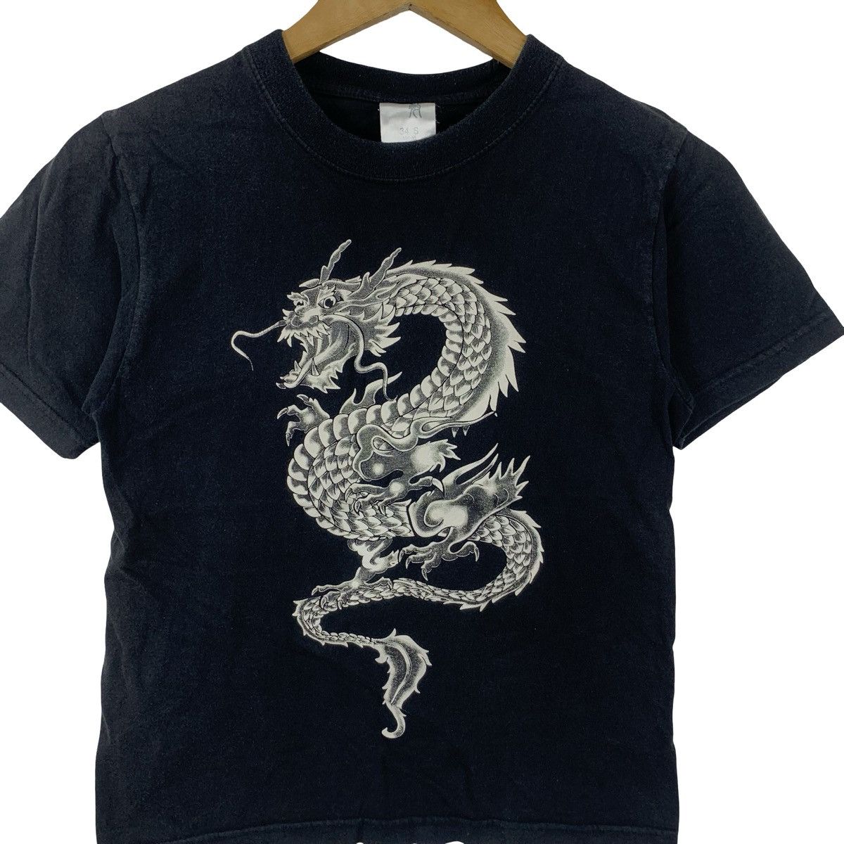 Other JAPAN TRADITIONAL DRAGON Ryu Anime Manga Tee Shirt Size S / US 4 / IT 40 - 6 Thumbnail