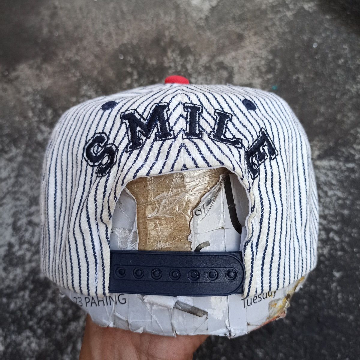 Unsound Rags Stripe an block head hat by tview Size ONE SIZE - 6 Thumbnail