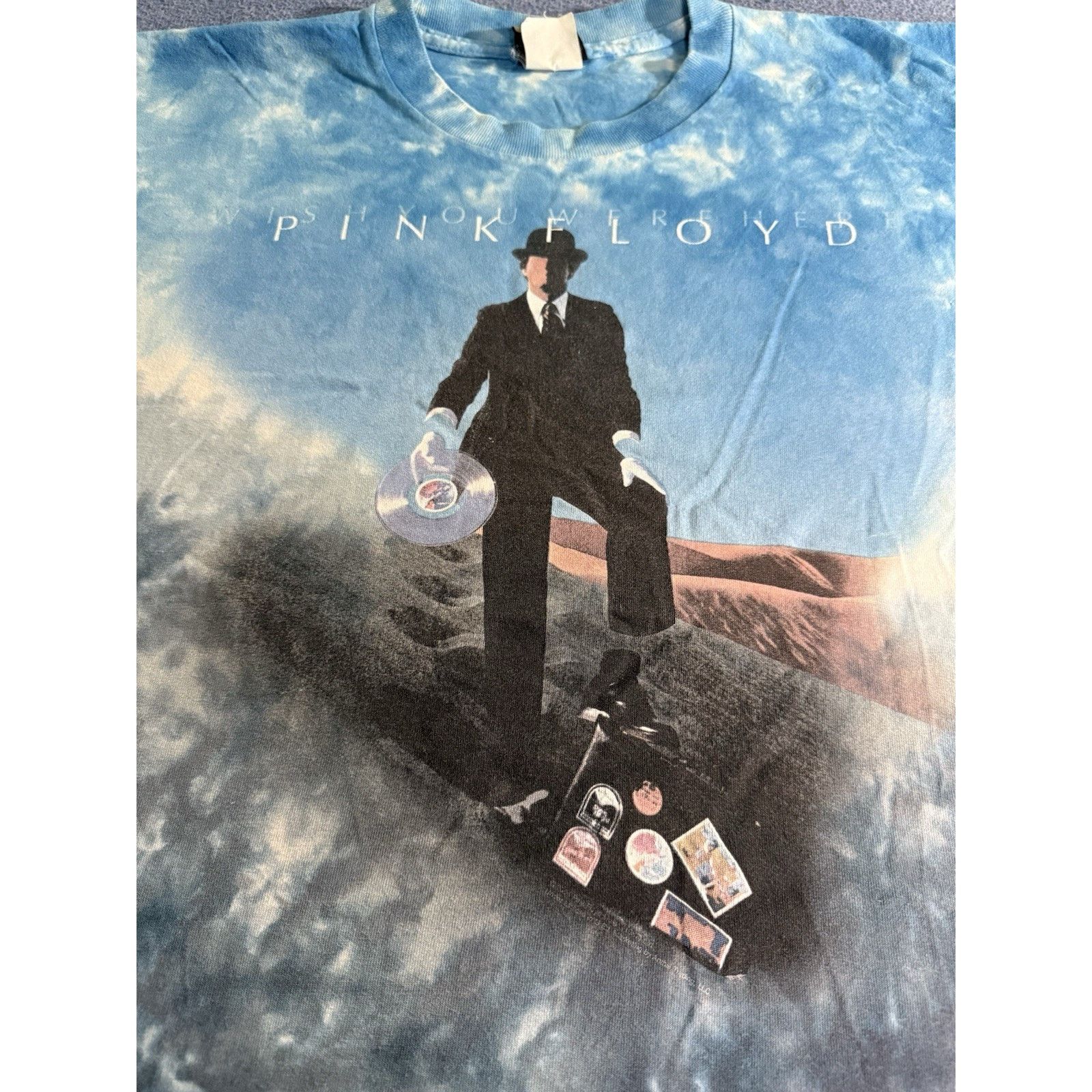 Liquid Blue 90s Pink Floyd Liquid Blue Vintage Single Stitch Band Tee Size US L / EU 52-54 / 3 - 2 Thumbnail