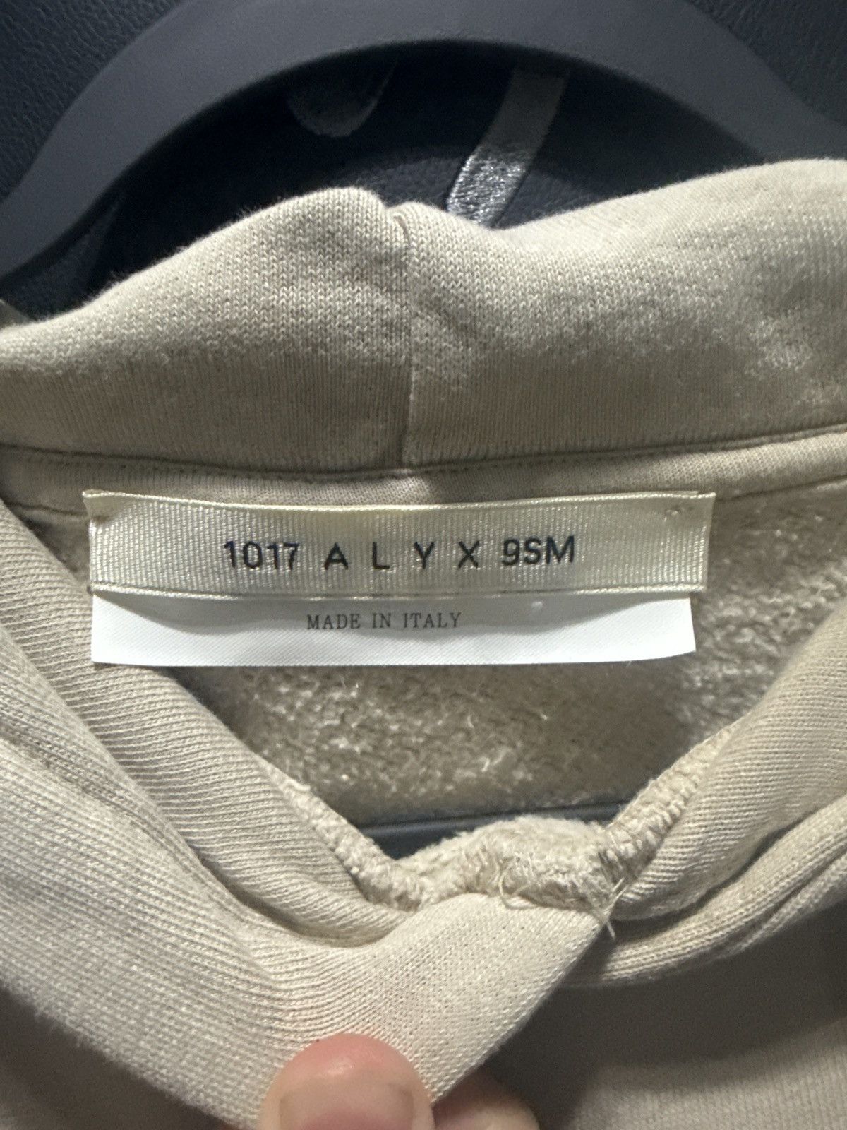 1017 ALYX 9SM 1017 ALYX 9SM Graphic Hoodie Size US M / EU 48-50 / 2 - 3 Thumbnail