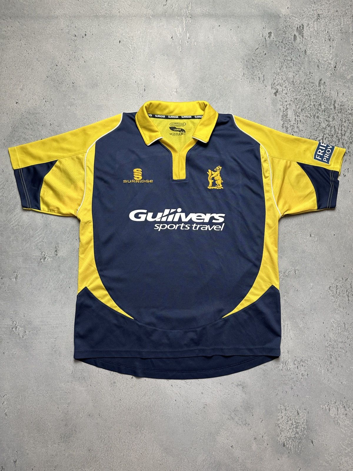 Vintage Warwickshire County Cricket Club England Bear #14 Groenewald Size US L / EU 52-54 / 3 - 3 Thumbnail