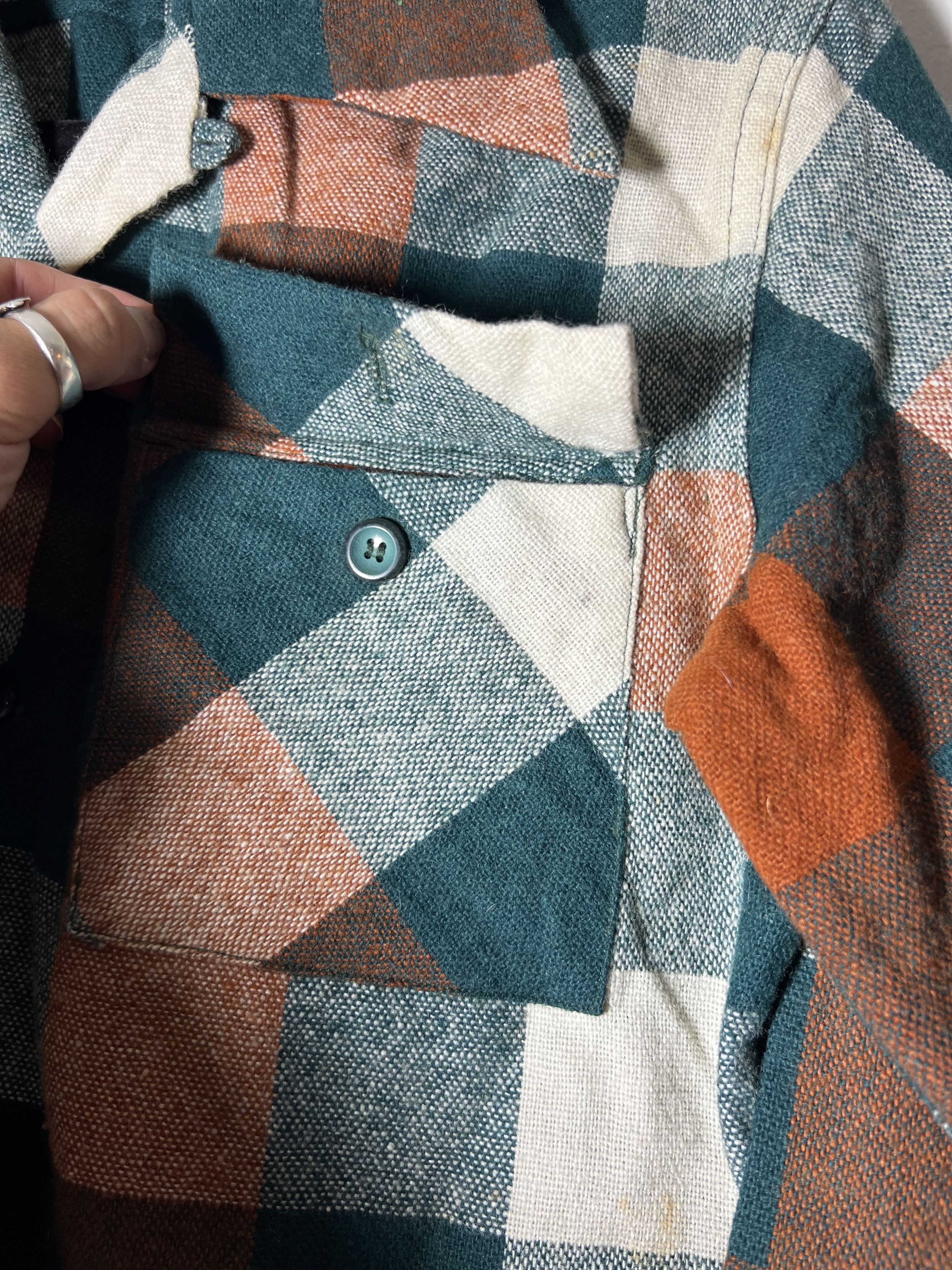 Vintage Vintage 40's-50's Prep McGregor Long Sleeve Button Up Shirt Size US S / EU 44-46 / 1 - 8 Thumbnail