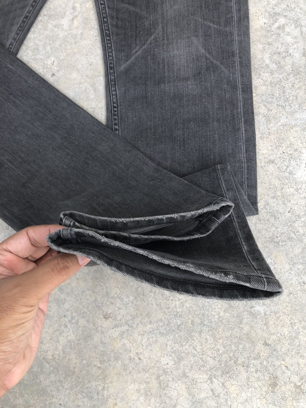Undercover × Uniqlo Undercover x Uniqlo Skinny Jeans Distressed Jeans Size US 33 - 13 Thumbnail