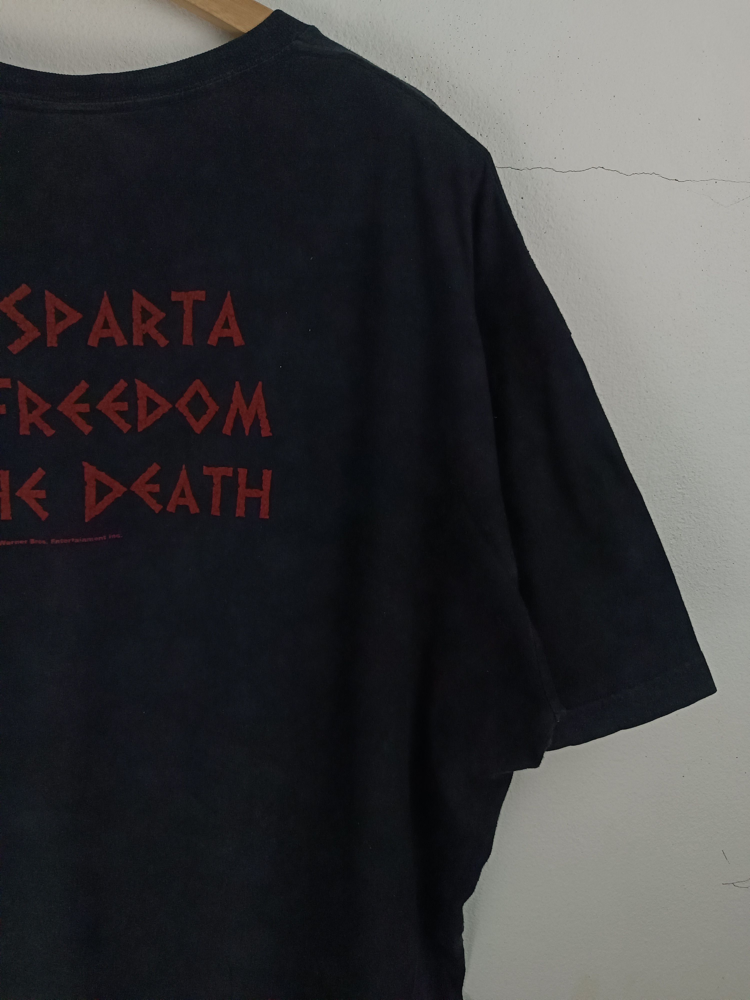 Vintage VINTAGE 2006 300 'THIS IS SPARTA' MOVIE VERY RARE FILM Size US XXL / EU 58 / 5 - 15 Thumbnail