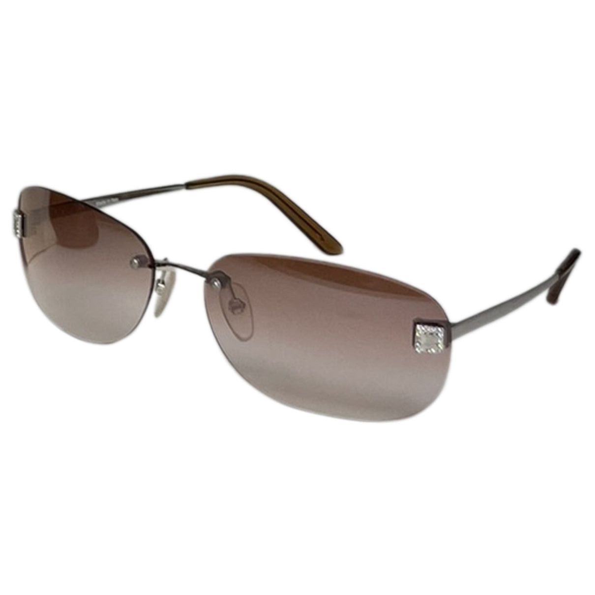 Celine Silver Metal Sunglasses Size ONE SIZE - 1 Thumbnail