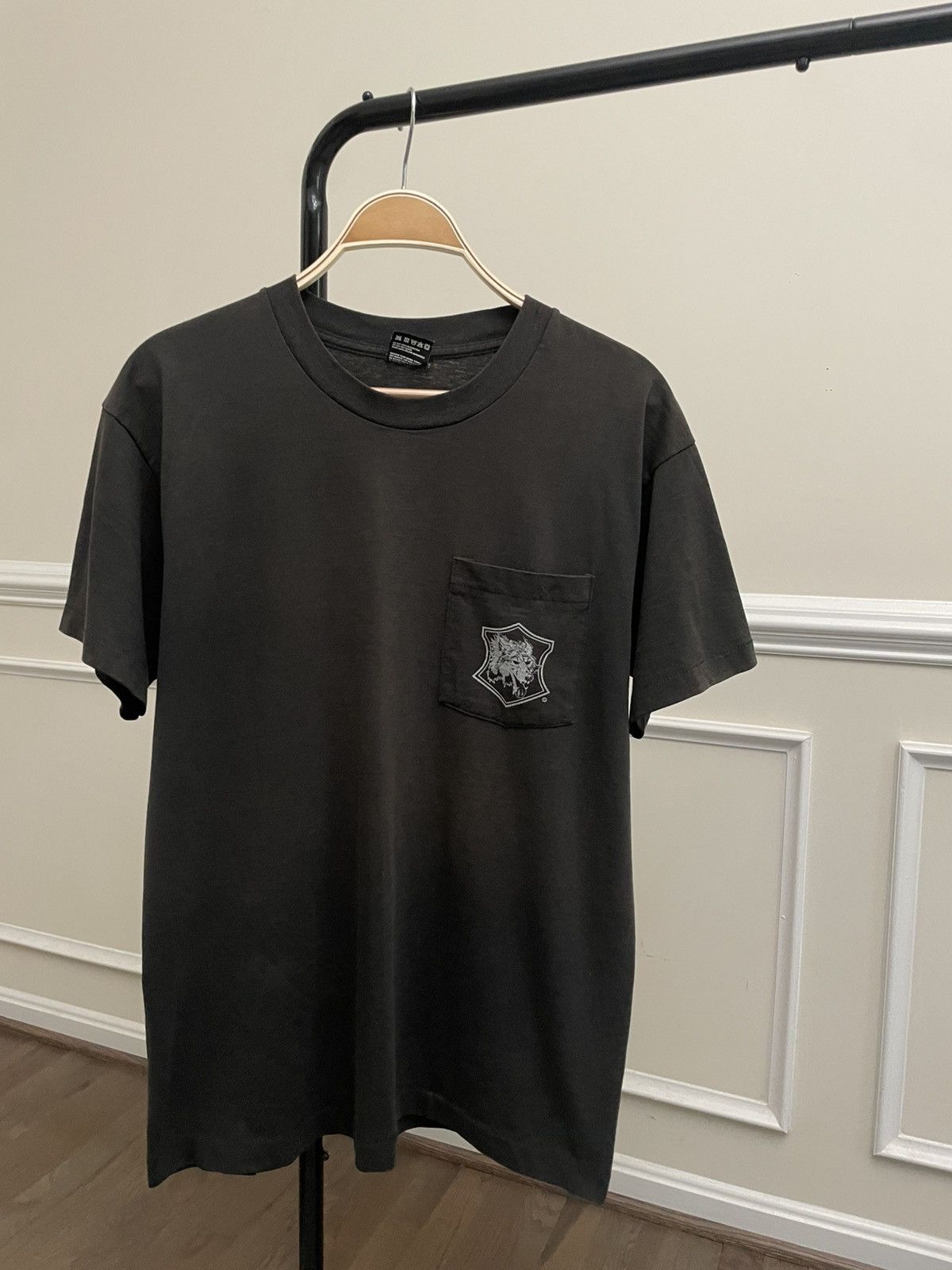 Vintage Vintage 90s Road Dawgs Biker Graphic Tee Unsoundrags Hanes Size US L / EU 52-54 / 3 - 3 Thumbnail
